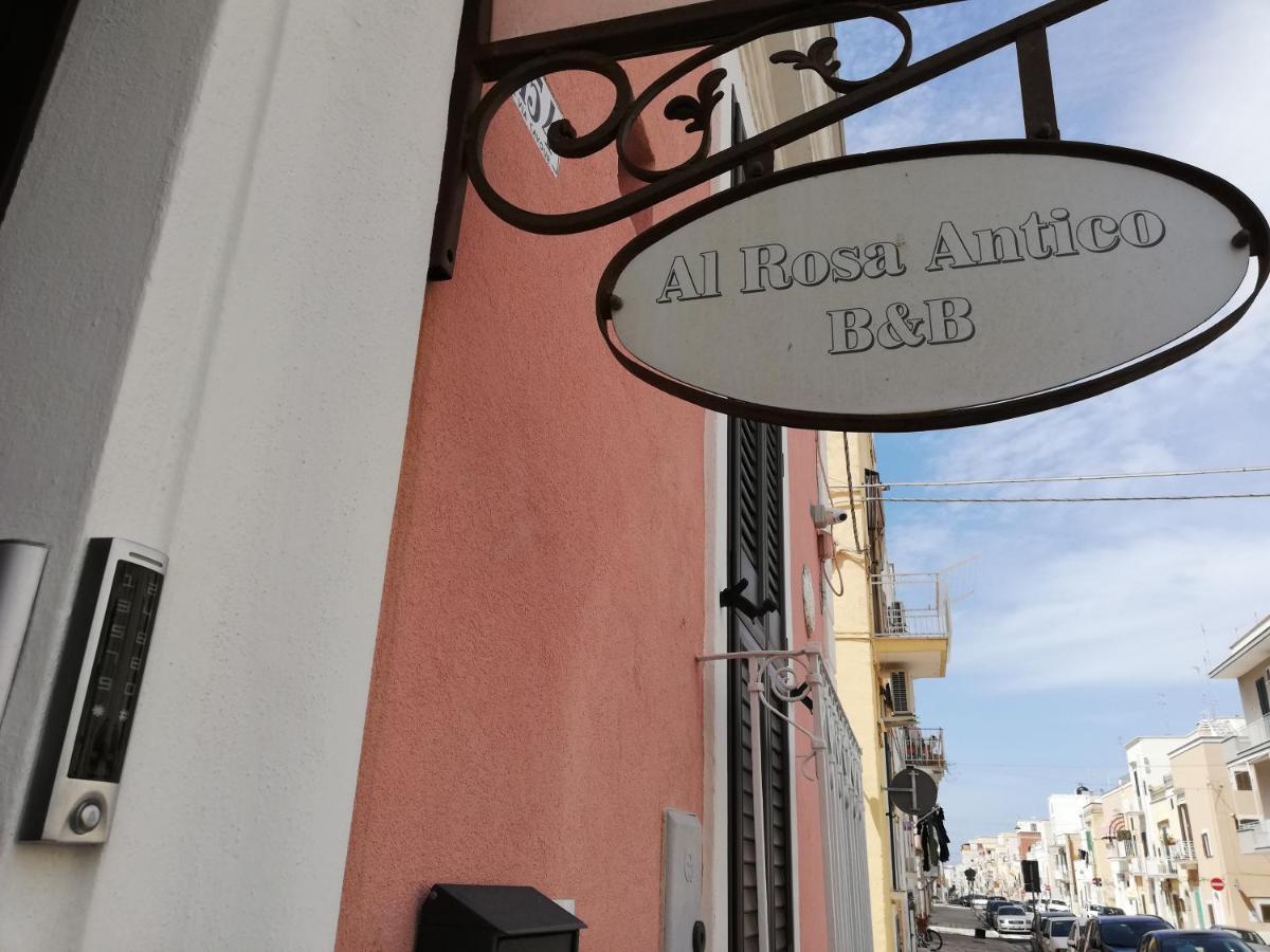 Hotel Al Rosa Antico Monopoli Exterior foto